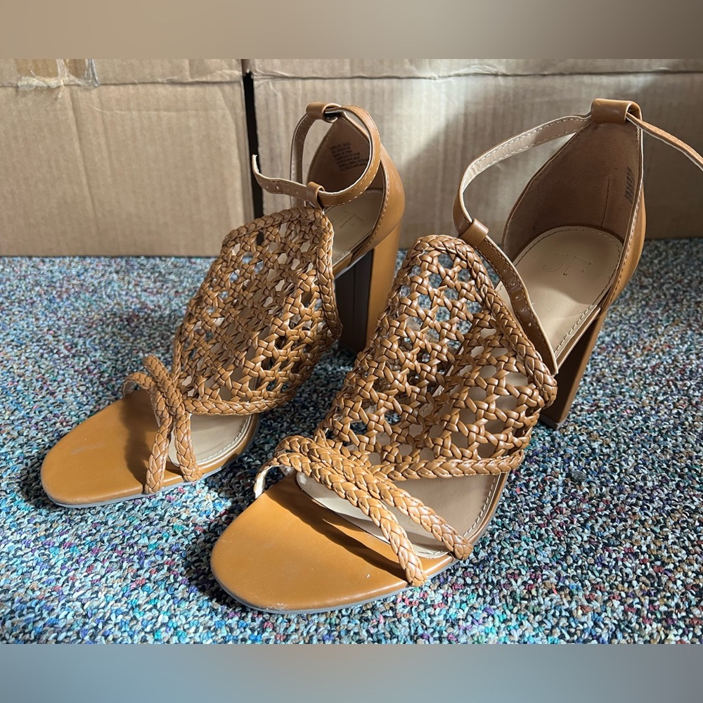 Justfab Summer block heel sandals